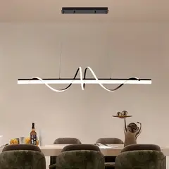 GENERICO - Lámpara Colgante Black Led