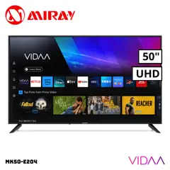 MIRAY - TELEVISOR 50 SMART TV VIDAA 4K UHD LED - MK50-E204