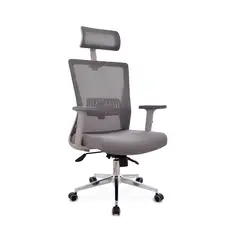 OFIDEAS - Silla De Oficina Ergonómica Pdte ken Color Gris Mecanismo Lab