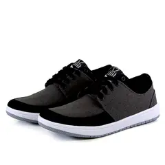 ZOHAR - ZAPATILLA PARA HOMBRE - ALVARO - PLOMO / NEGRO
