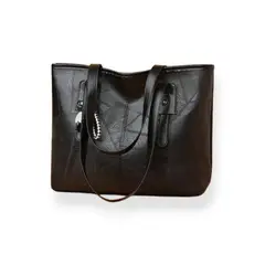 GENERICO - Bolso De Hombro Gran Capacidad Moderno Cartera De Mano Alta Calidad