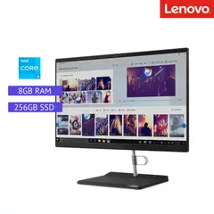 LENOVO - All in One V50a-22IMB Intel Core i310ma - 8GB RAM - 256GB SSD- Reacondicionado
