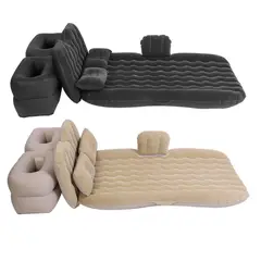 SINOCAMCO - COLCHON INFLABLE PARA COCHE COLOR BAIGE