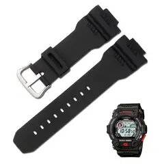 GENERICO - Correa Repuesto para CASIO G SHOCK G-7900 - Negro