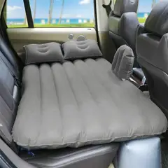SINOCAMCO - COLCHON INFLABLE PARA COCHE COLOR GRIS
