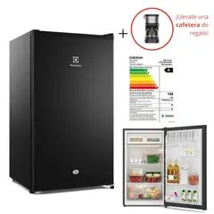ELECTROLUX - Frigobar Premium Black 90L ERD090G2HWB