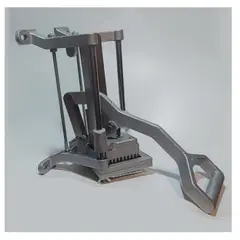 GENERICO - Maquina Cortadora Picadora Papas Industrial al hilo Fritas
