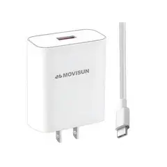 MOVISUN - CARGADOR CARGA RAPIDA 225W MQC TIPO C para OPPO REALME