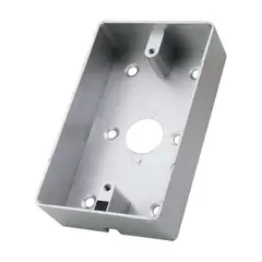 ZKTECO - ZKTECO ED102 Caja rectangular met lica montaje para EB-TLEB