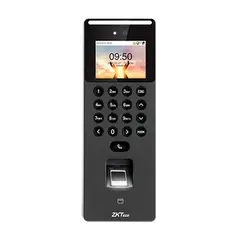 ZKTECO - ZKTECO SENSEFACE 2A WIFI Control Biometrico de Acceso y Asistencia Facial Huella Tarjeta SIP ONVIF
