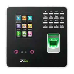 ZKTECO - MB20 VLID Control de asistencia y acceso facial
