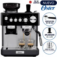 OSTER - Cafetera para Espresso Perfect Brew Máxima BVSTEM7400