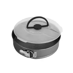 RECORD - Molde Antiadherente Redondo con Tapa Nro 26 Desmontable RECORD