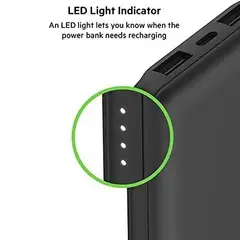 BELKIN - POWER BANK 10000MAH BELKIN BOOSTCHARGE COLOR NEGRO