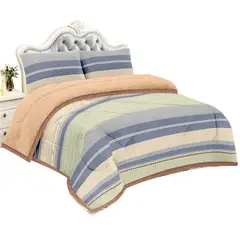 GOLDSUN - COBERTOR INVIERNO 3Piezas - 2plz -C