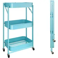 GENERICO - CARRITO ORGANIZADOR MULTIFUNCIONAL DE 3 NIVELES