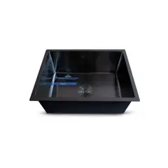 FRATELLI - LAVADERO DE COCINA ACERO NEGRO INF-5945B