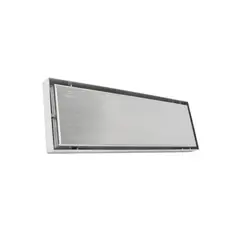 GENERICO - SUMIDERO DE ACERO REVERSIBLE SATINADO 12