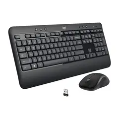 LOGITECH - Combo Teclado y Mouse Español Inalambrico