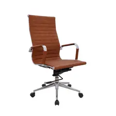 OFIDEAS - Silla de oficina Ergonómica Presidente Boss Color Camel