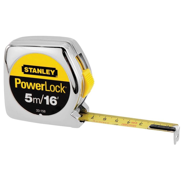 Wincha Cinta Métrica 5m POWERLOCK STANLEY