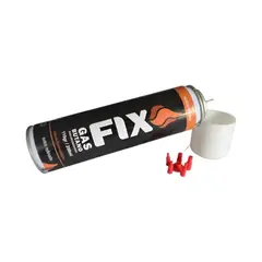 GENERICO - Gas Butano FIX Ultra Refinado Valvula Universal 200 ml