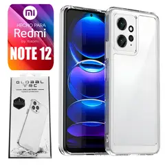 ASIA IMPORT - Space Case Para Xiaomi Redmi Note 12 Transparente