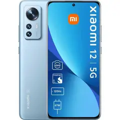 XIAOMI - 12 5G 8GB + 256GB - AZUL ENTREGA INMEDIATA