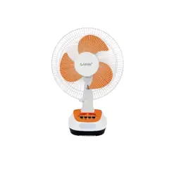 CAFINI - VENTILADOR SOLAR CN-F2695BT CON PANEL Y 3 BOMBILLAS