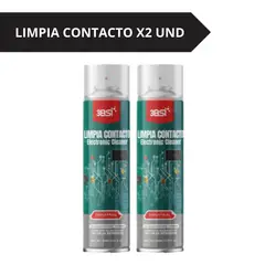 3BSI - SPRAY LIMPIA CONTACTO 440 ML X 2 UND