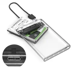 SEISA - Case para Disco Duro 2.5" SATA a USB 3.0 - Soporta 4TB, Transforma tu Disco en Externo