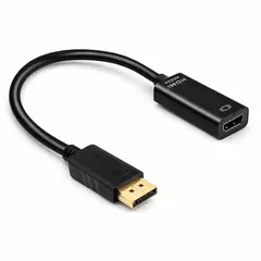 GENERICO - Adaptador DisplayPort a HDMI Convertidor de Video Full HD