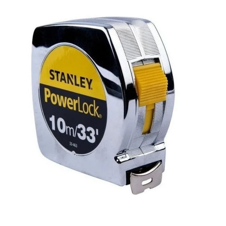 Wincha Cinta Métrica 10m POWERLOCK STANLEY
