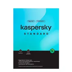 KASPERSKY - Antivirus Kaspersky Standar 1PC 12 Meses - Blister