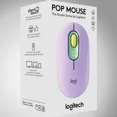 LOGITECH - Mouse Pop Inalámbrico Bluetooth - Mac Win