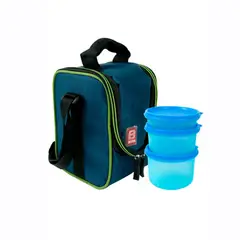 BASA - Lonchera termica Soft Up Azul