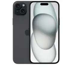APPLE - Iphone 15 plus 128GB (CHIP FISICO) - NEGRO