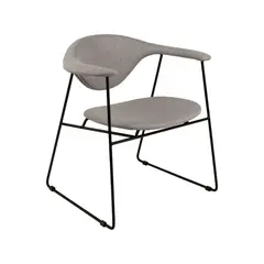 NIHM - Butaca de Tela Bulli Gris