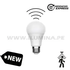 GENERICO - FOCO LUZPE 22W CON SENSOR