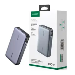 UGREEN - Powerbank 100W 2000mAh Macbook Baseus - Gris