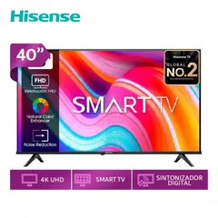 HISENSE - TELEVISOR 40 FHD SMART TV CON BLUETOOTH 40A4K