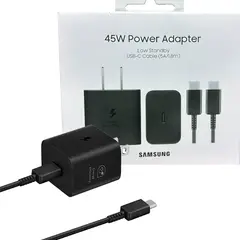 SAMSUNG - Cargador Samsung 45W GAN EP-T4511 para S21 Ultra