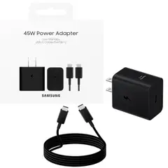 SAMSUNG - Cargador Samsung 45W GAN EP-T4511 para S20 FE S21 FE
