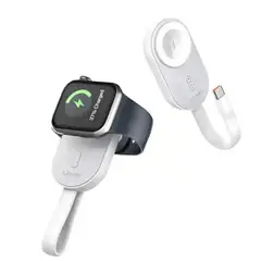 LDNIO - Cargador Portatil para Iwatch Aw005 2 En 1 De 1200mAh