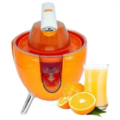 GENERICO - Exprimidor de Naranja y Cítricos para Jugos Eléctrico 300w