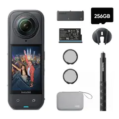 INSTA 360 - Cámara de acción Insta360 X5 Paquete básico