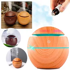 GENERICO - Purificador de Aire con luz RGB Humidificador portatil usb aroma
