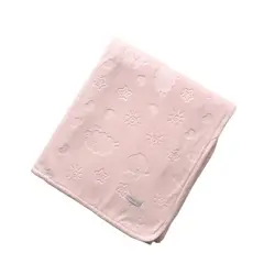 WAWA PIMA - MANTA REVERSIBLE PLUSH - JACKARD ROSADO