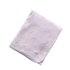 WAWA PIMA - MANTA REVERSIBLE PLUSH - JACKARD LILA