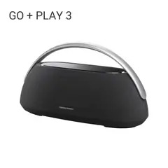 HARMAN KARDON - Parlante Bluetooth GO + PLAY 3 duración de hasta 8 horas